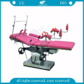 AG-C301A hospital multifunction adjustable obstetric gynecological exam table